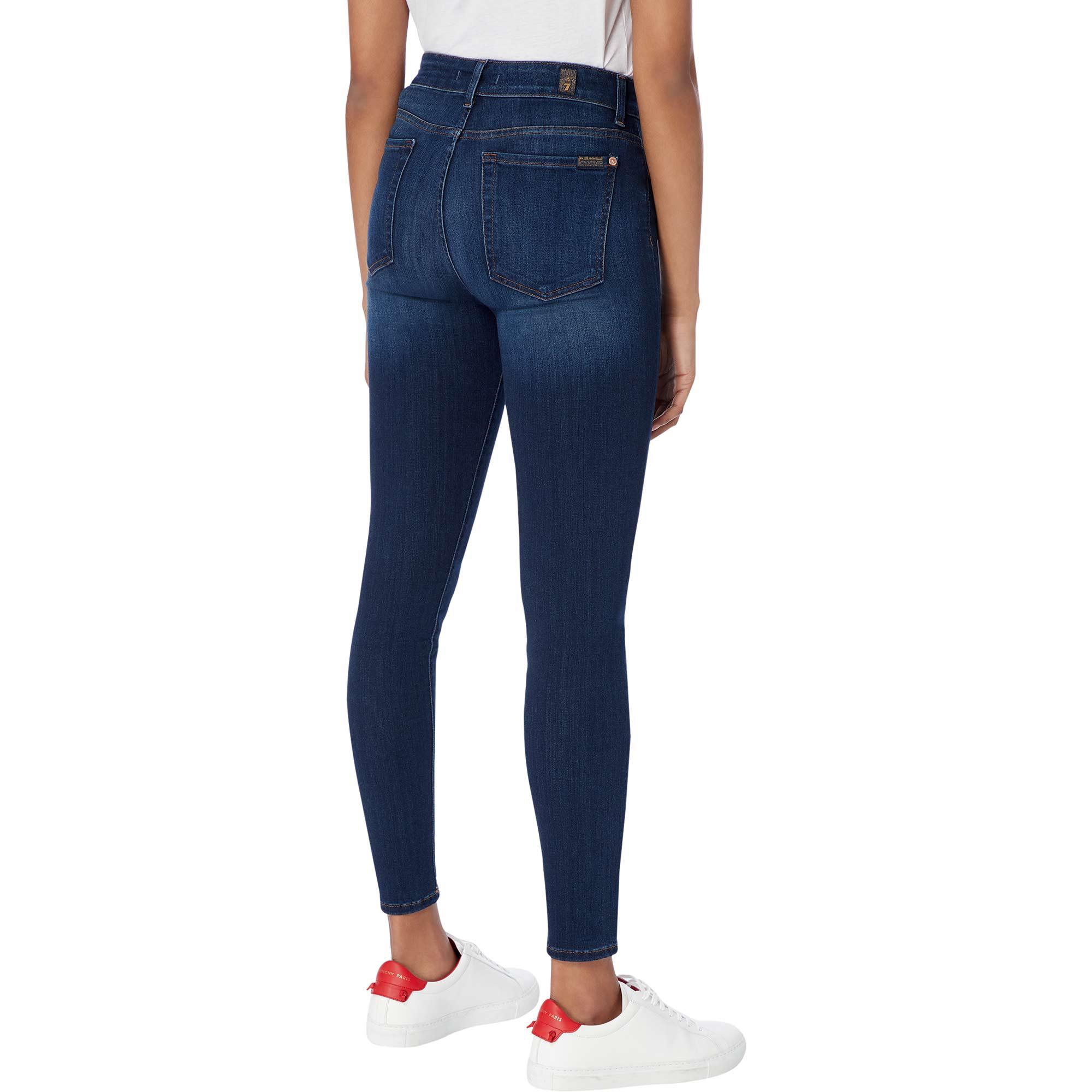Aubrey High-Rise Slim Illusion Skinny Jeans